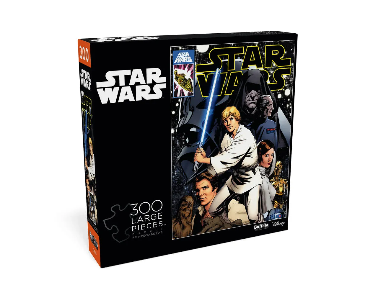 Buffalo Games Star Wars Skywalker puslespil 300 brikker
