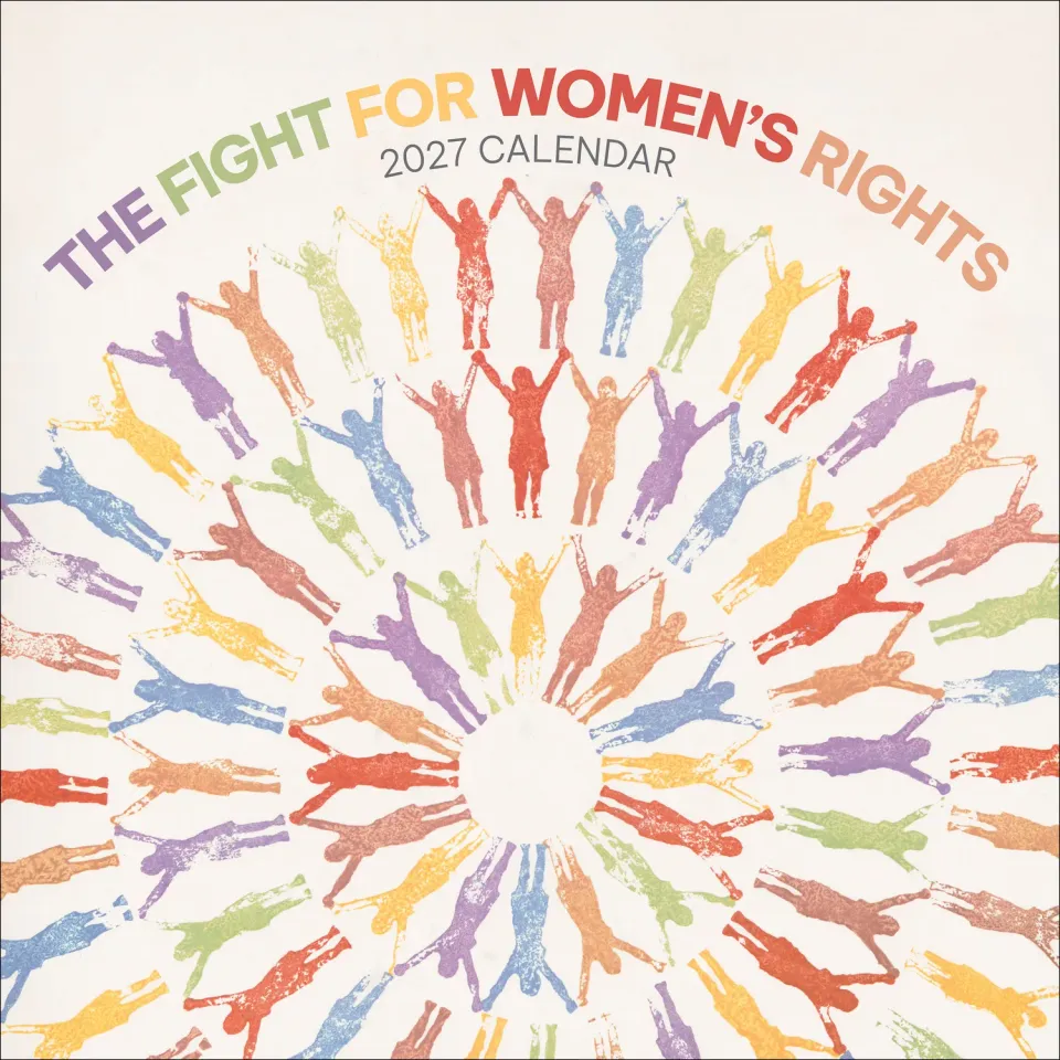 Pomegranate The Fight for Womens Rights 2027 vægkalender historie