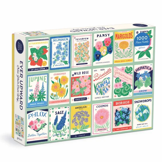 Good Puzzle Co. Ever Upward Grow Your Own Way puslespil 1000 brikker