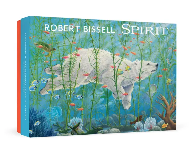 Pomegranate Spirit Robert Bissell brevkort 20 stk dyr
