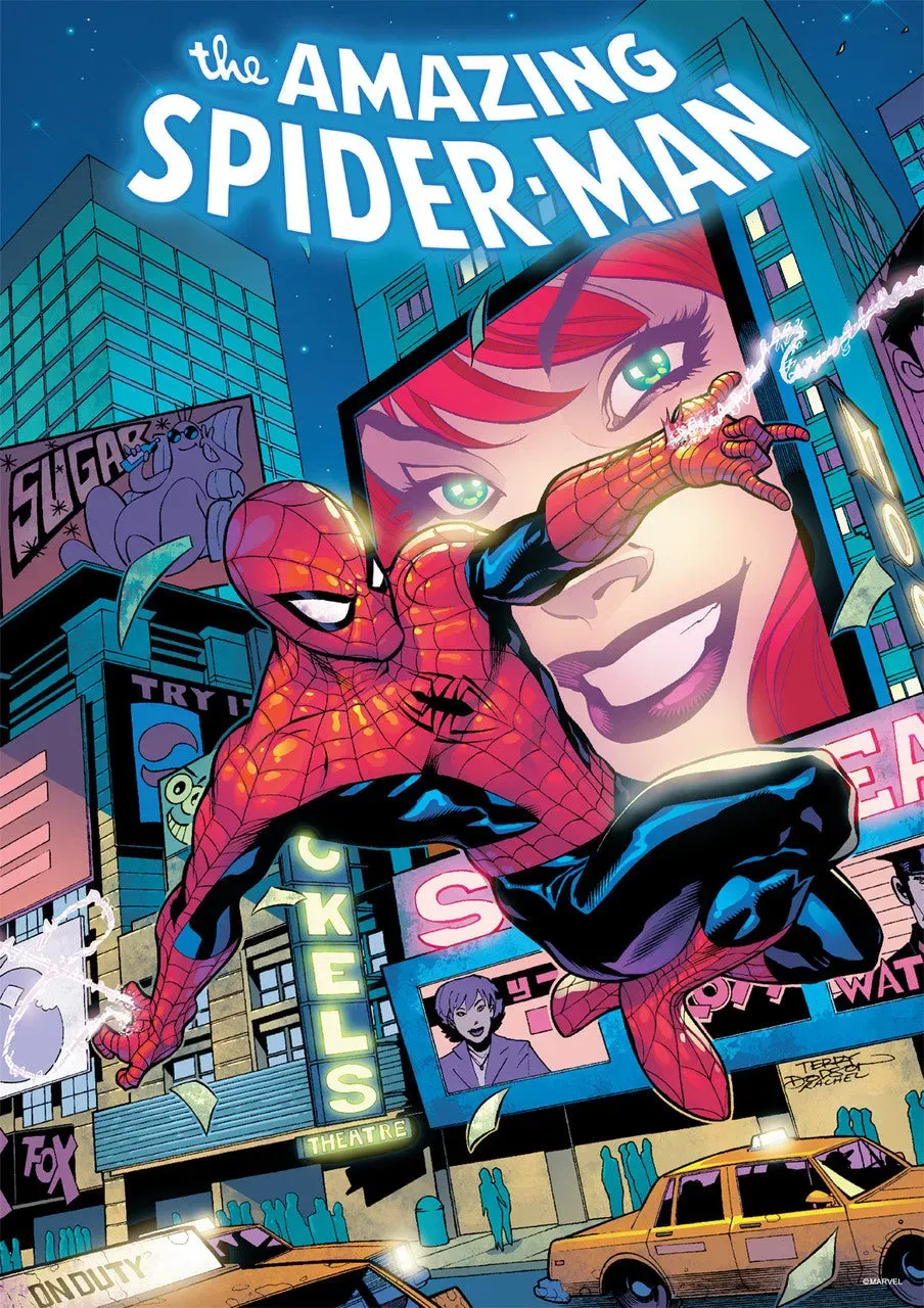 Marvel Amazing Spider-Man 54 puslespil 500 brikker cover