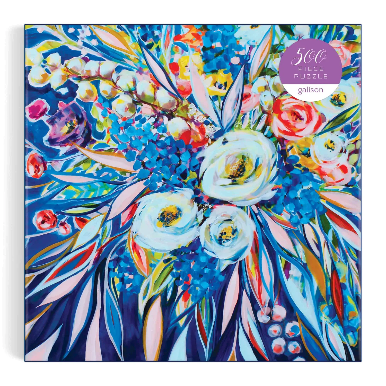 Good Puzzle Co. Lynsay Green Artful Blooms puslespil 500 blomster