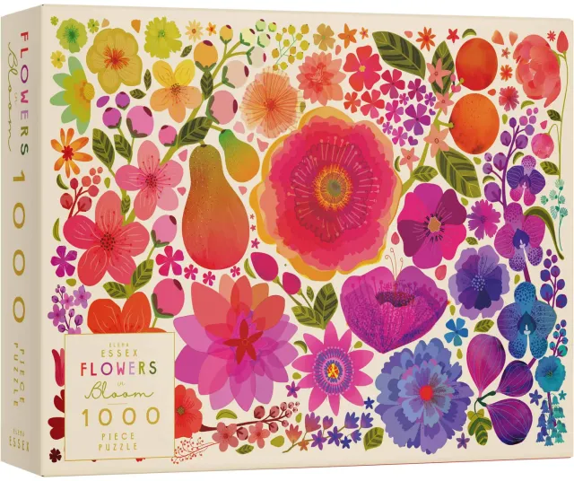Elena Essex Flowers in Bloom 1000 brikker puslespil blomster