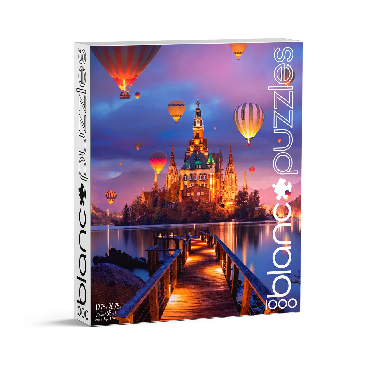 Buffalo Games Blanc Mystic Kingdom puslespil 1000 brikker landskab
