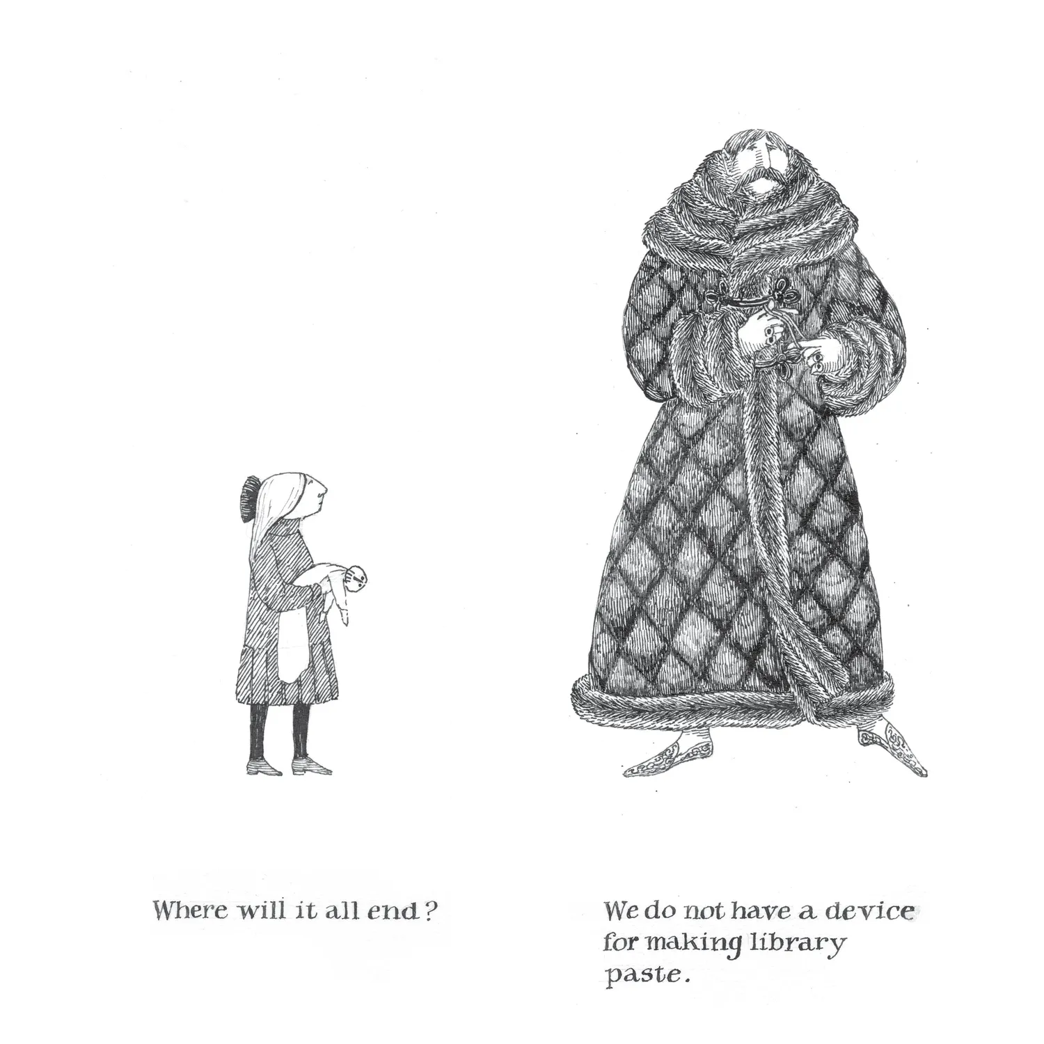 Pomegranate Edward Gorey Les Echanges Malandreux spil