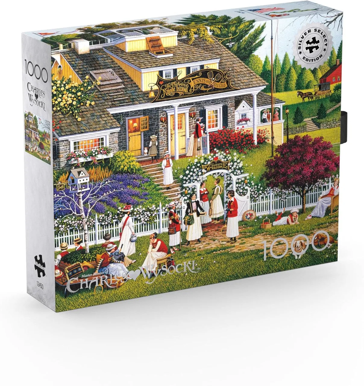 Buffalo Games Silver Select Love puslespil 1000 brikker gaveæske