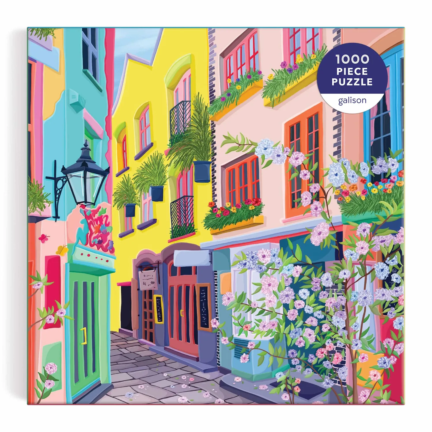 Good Puzzle Co. London Passage puslespil 1000 brikker London