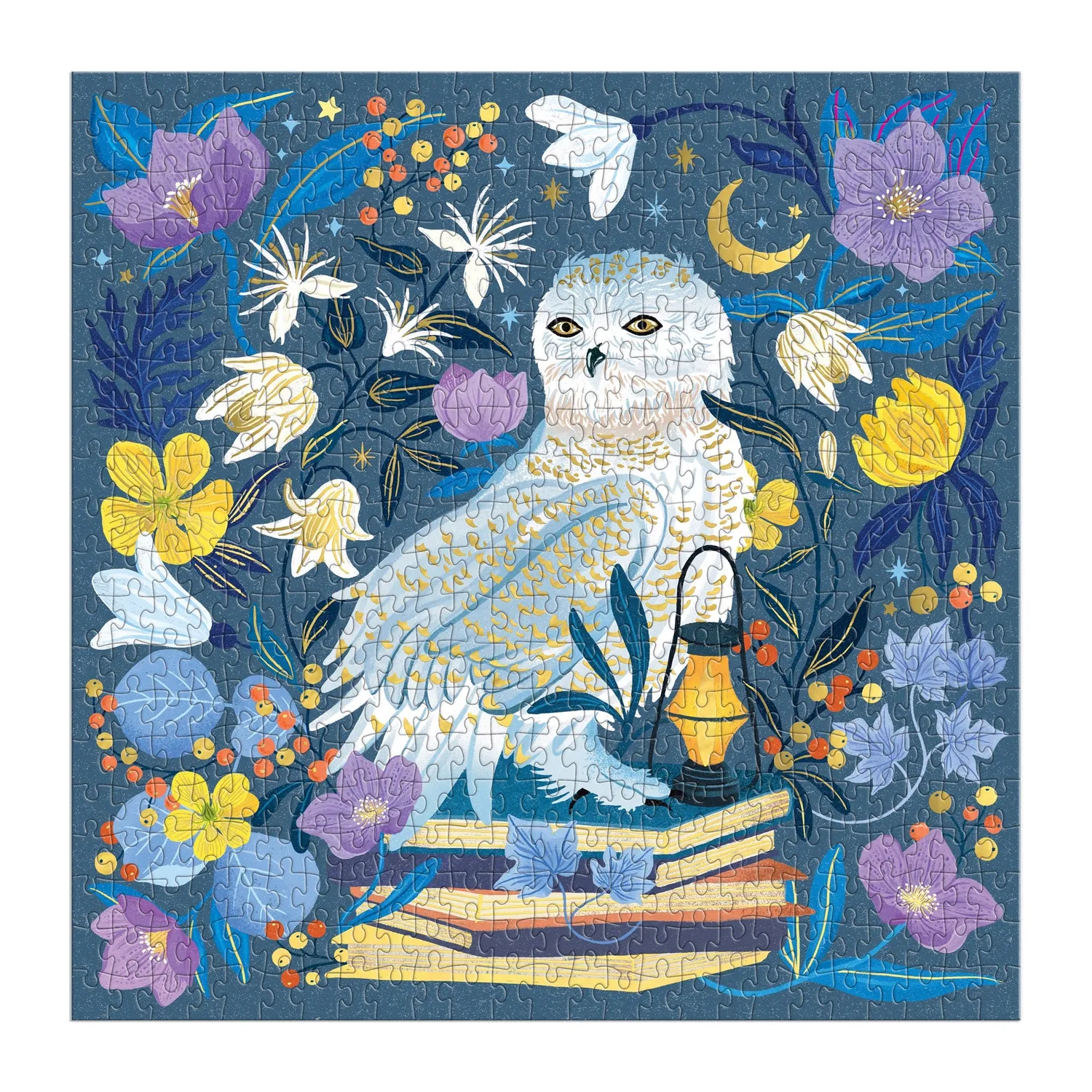 Good Puzzle Co. Celestial Owl puslespil 500 brikker folie