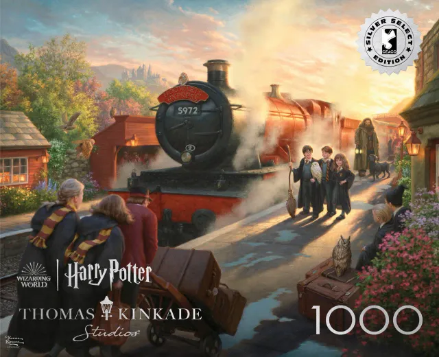 Buffalo Silver Select Hogwarts Express puslespil 1000 brikker gaveæske