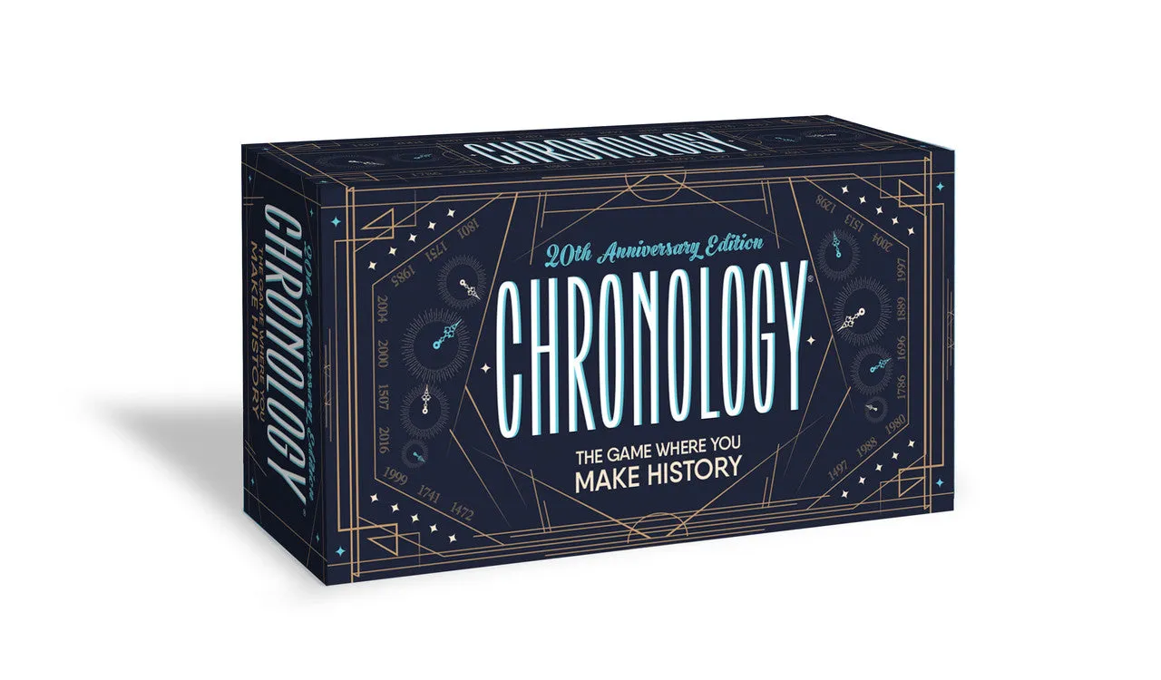 Buffalo Games Chronology kortspil quizspil med 429 kort historie