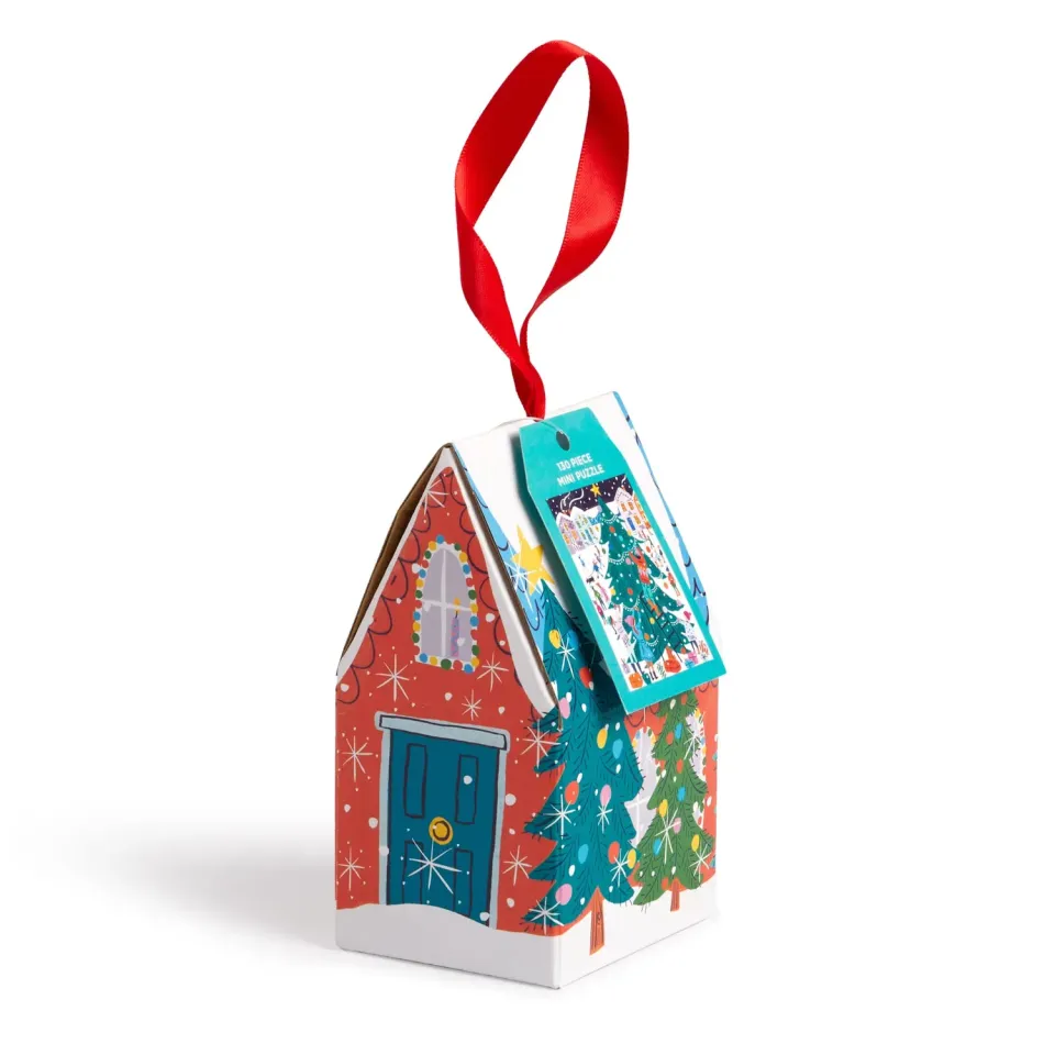 Good Puzzle Co. Tree Decorating julepuslespil 130 brikker ornament