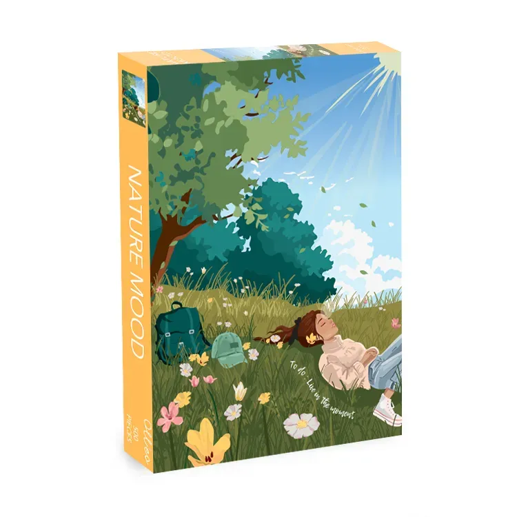 Olleo Nature Mood puslespil 500 brikker sommer