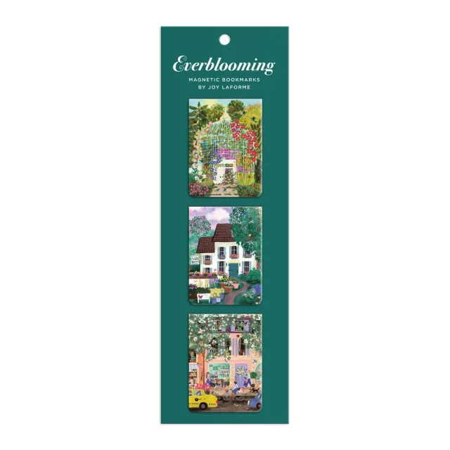Joy Laforme Everblooming bogmærker magnet 3 stk