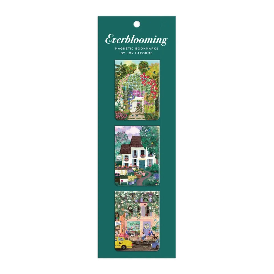 Joy Laforme Everblooming bogmærker magnet 3 stk