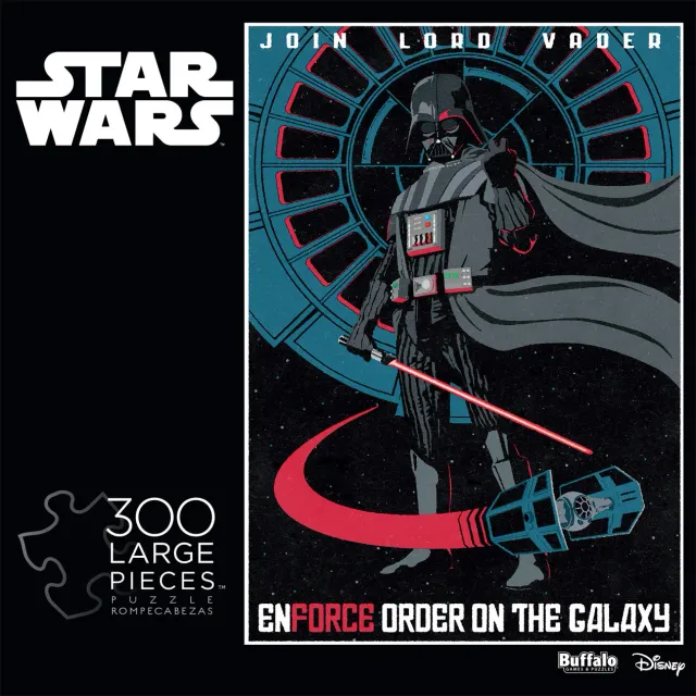 Buffalo Games Star Wars Join Lord Vader puslespil 300 brikker large