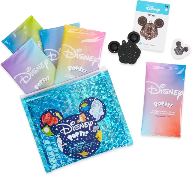 Buffalo Games Pop It Pets Disney samlefigurer blind bag