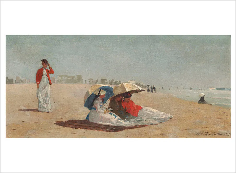 Pomegranate Winslow Homer postkortbog 30 stk kunst
