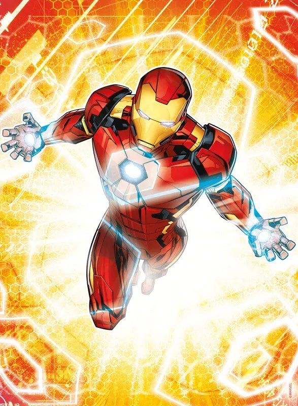 Buffalo Games Marvel Iron Man puslespil 100 brikker børn