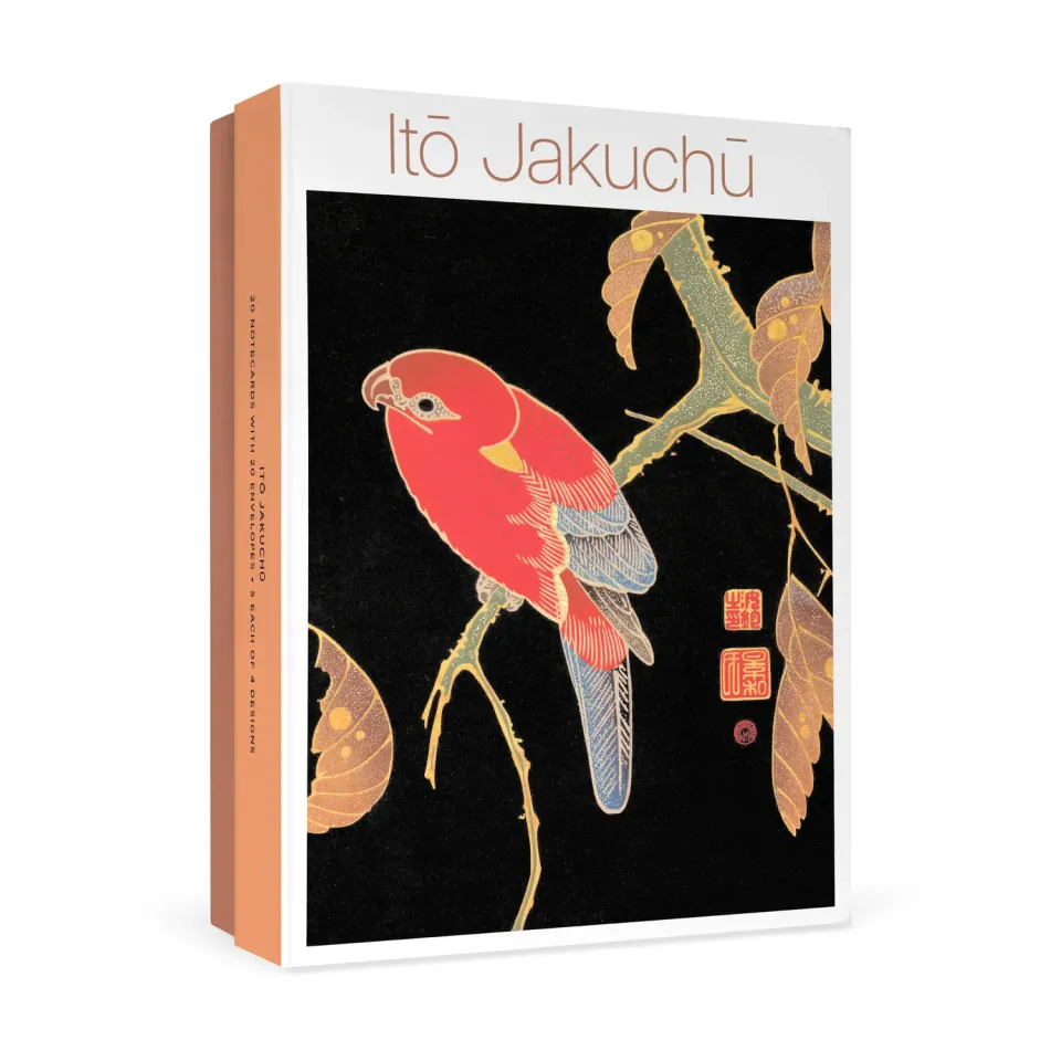 Pomegranate Itō Jakuchū kortæske japanske fugle