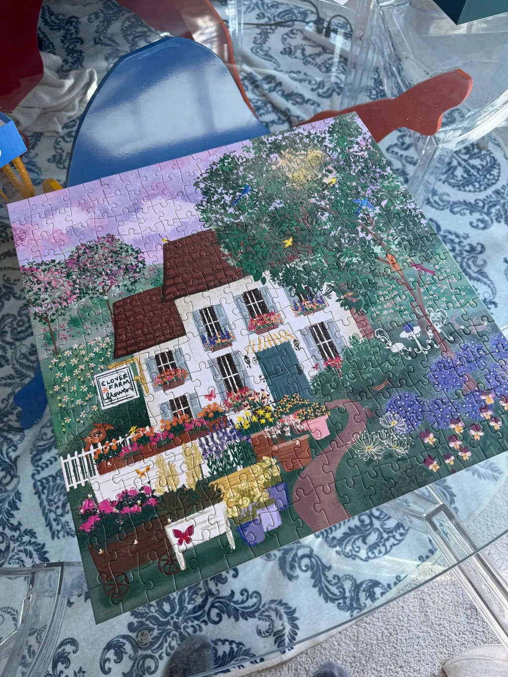 Good Puzzle Co. Joy Laforme Garden Path puslespil 300 brikker have