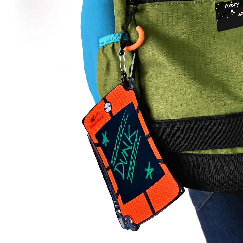 Boogie Board Jot Pocket LCD tegnetavle fodbold 11 cm slet-knap