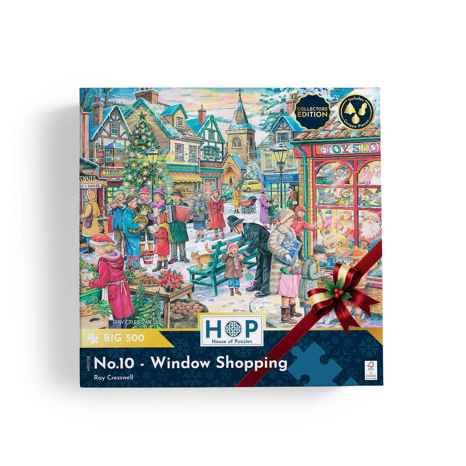 House of Puzzles BIG No.10 Window Shopping puslespil 500 jul