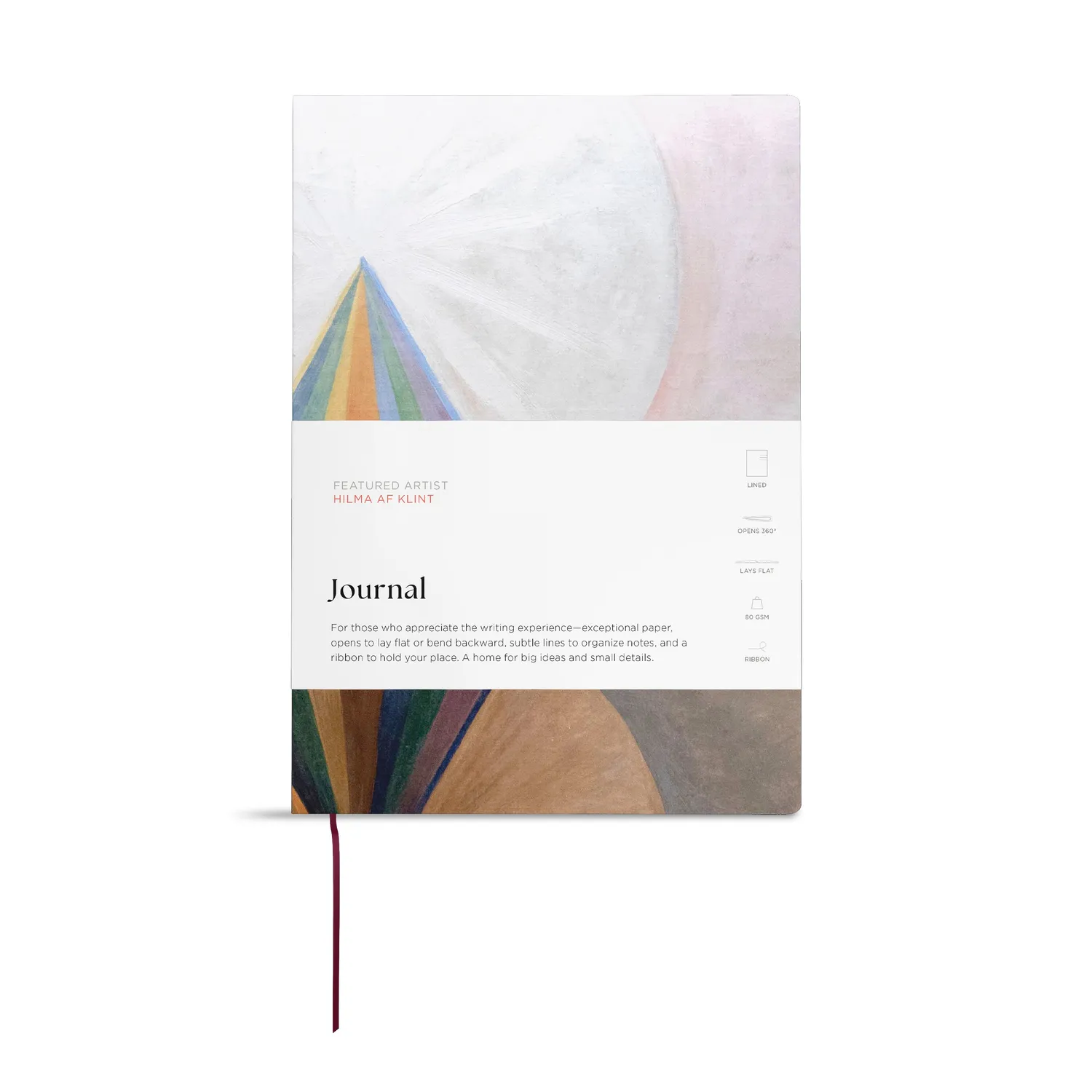 Pomegranate Hilma af Klint notesbog journal abstrakt