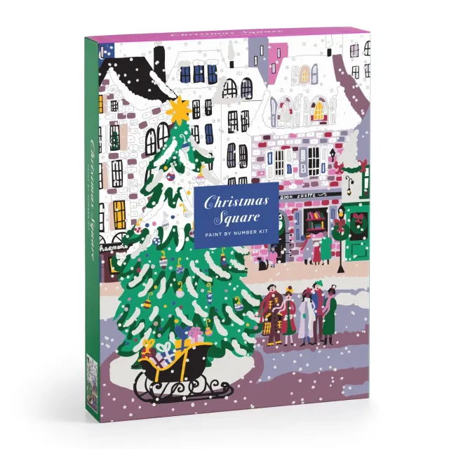 Good Puzzle Co. Joy Laforme Christmas mal-sæt 23x30 cm jul