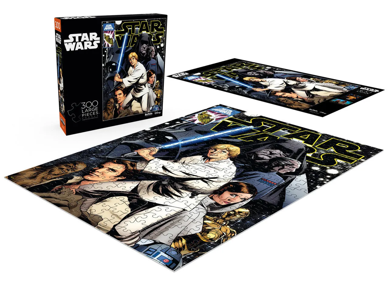 Buffalo Games Star Wars Skywalker puslespil 300 brikker