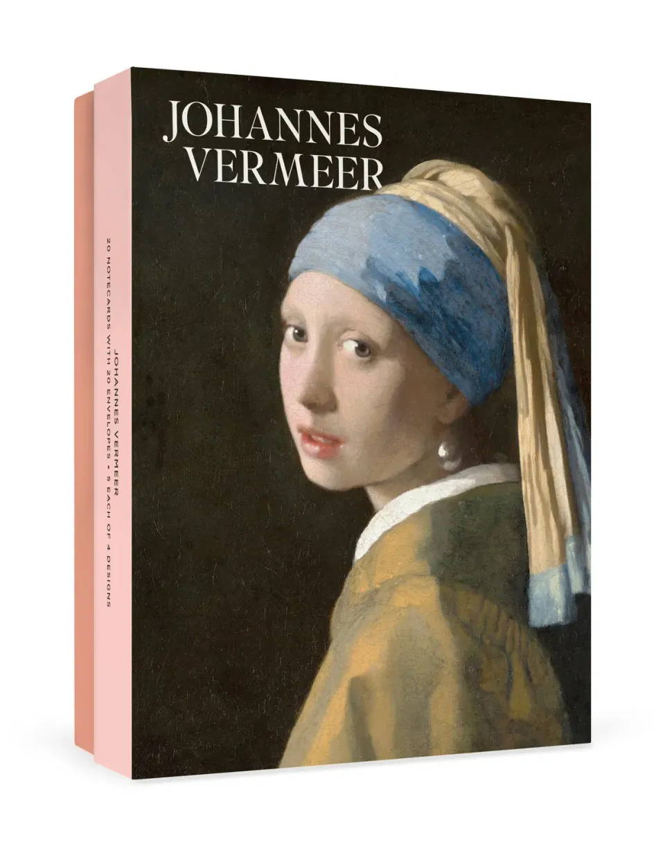 Pomegranate Vermeer kortsæt blandede motiver æske