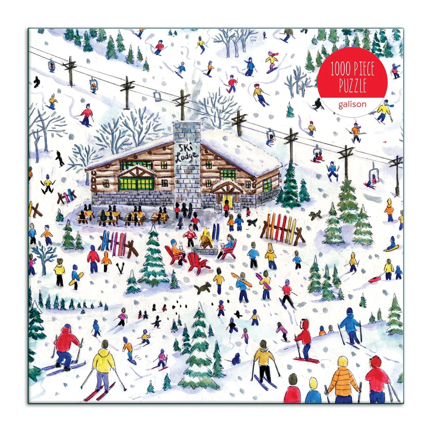 Good Puzzle Co Apres Ski puslespil 1000 brikker vinter