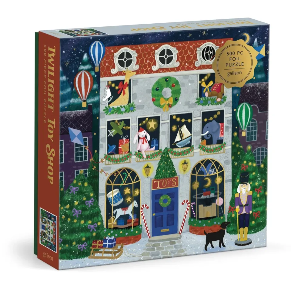 Good Puzzle Co. Twilight Toy Shop puslespil 500 brikker folie