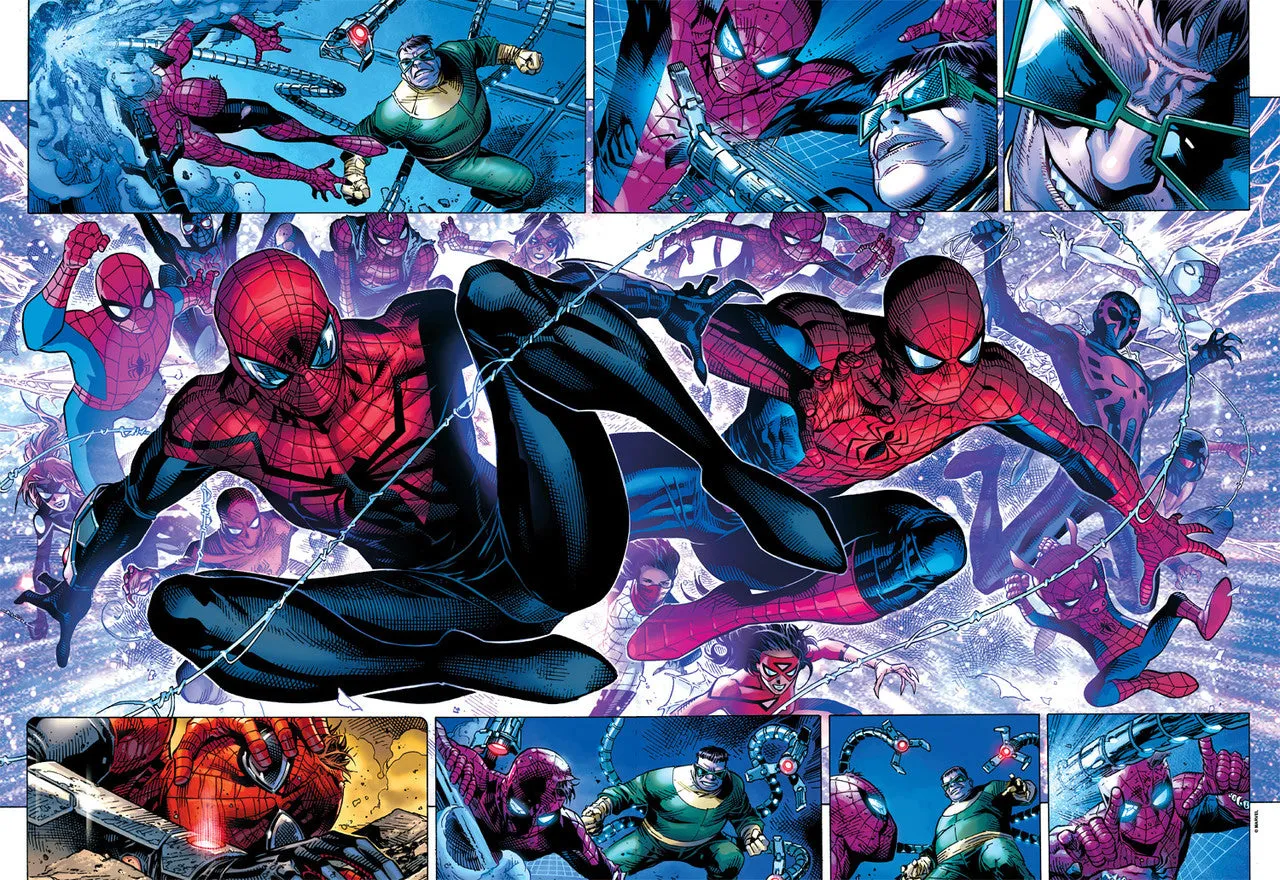 Buffalo Games Marvel The Clone Conspiracy puslespil 1500 brikker Spider-Man
