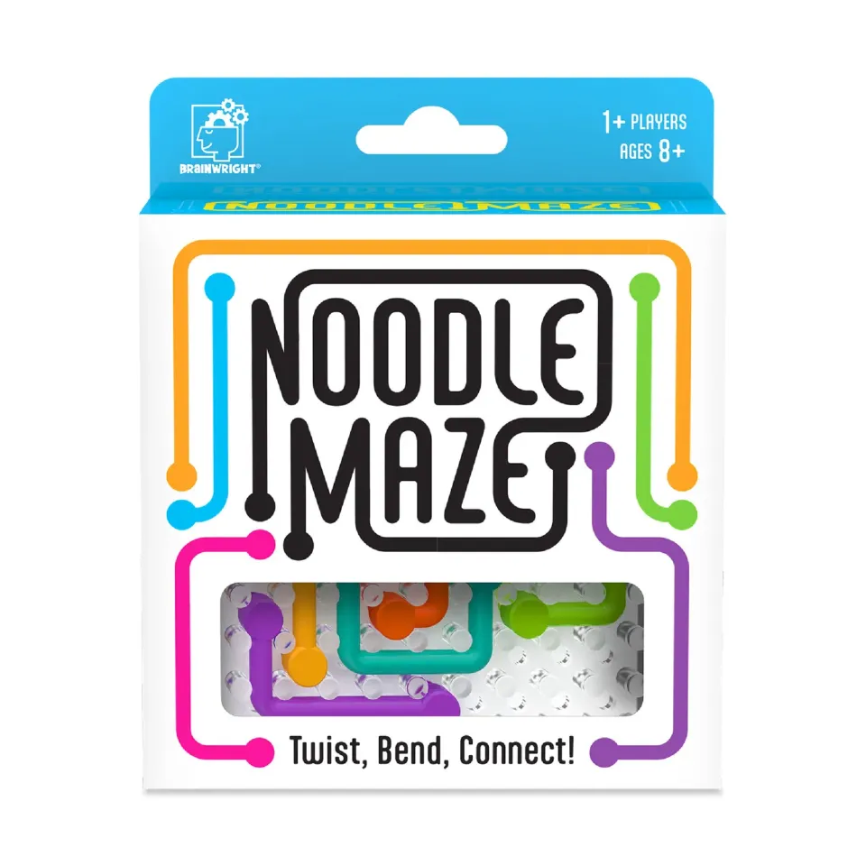 Buffalo Games Noodle Maze logikspil 40 udfordringer