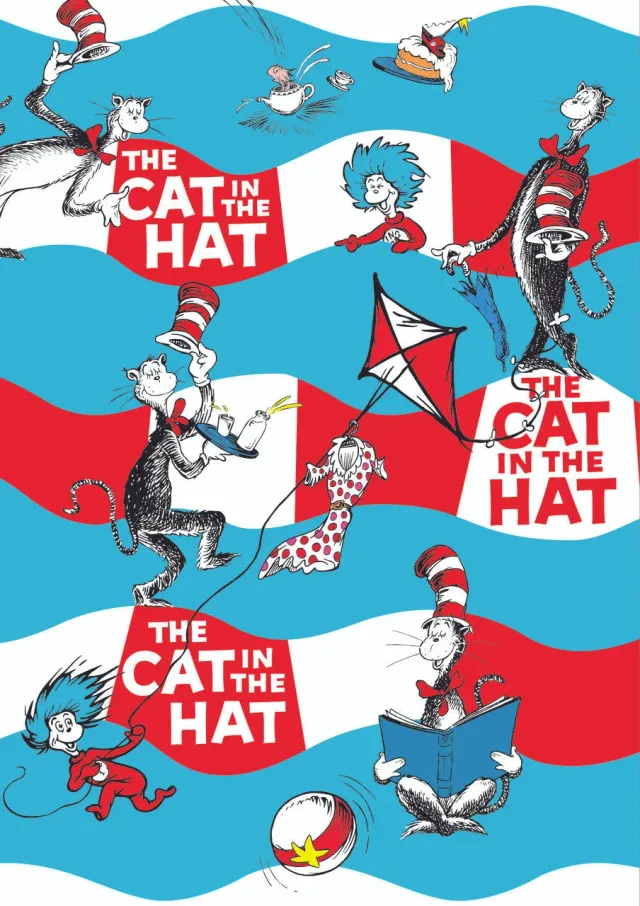 Buffalo Games Dr. Seuss Cat in the Hat puslespil 300 store brikker