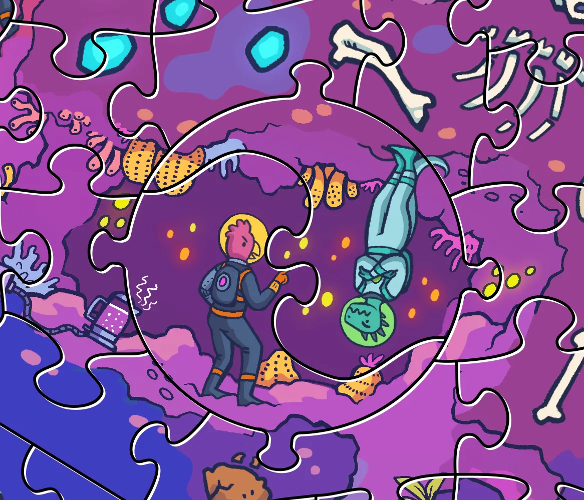 Magic Puzzle Company The Coveted Comet puslespil magisk