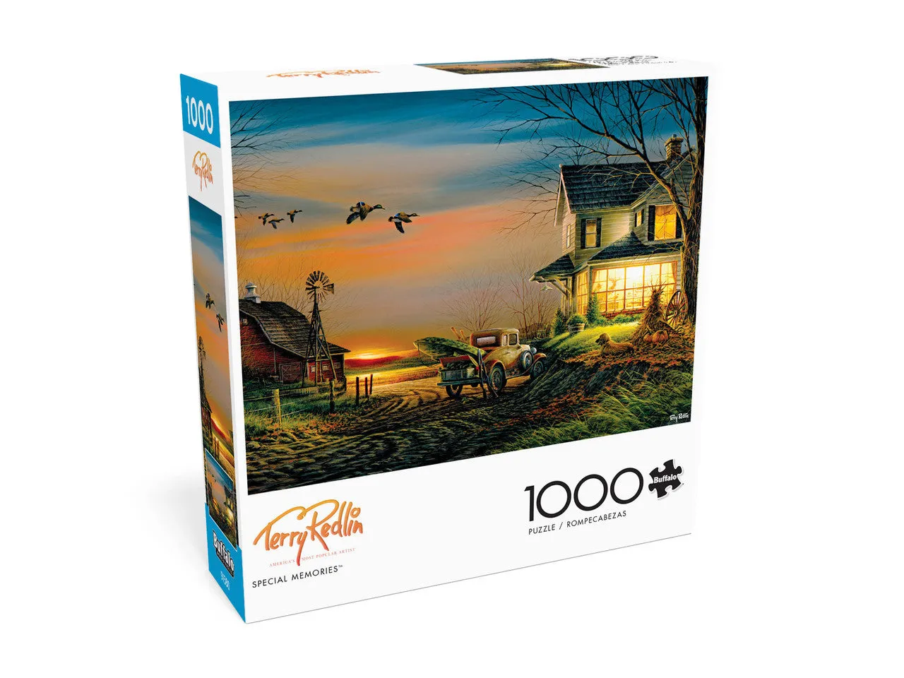 Buffalo Games Terry Redlin Special Memories puslespil 1000 efterår