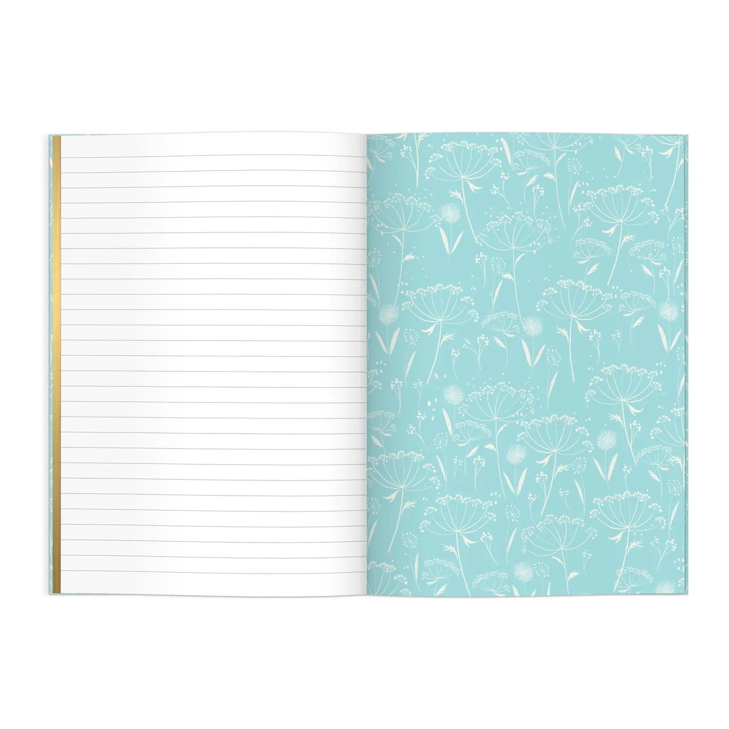 Good Puzzle Co. Plant Kingdom Joy Laforme A5 notesbog linjeret
