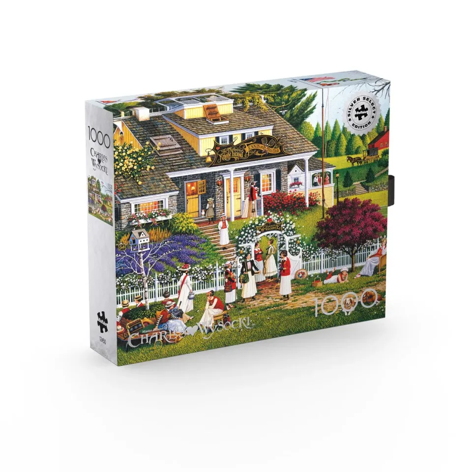 Buffalo Games Silver Select Love puslespil 1000 brikker have