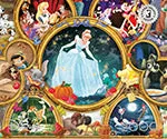 Buffalo Games Silver Select Disney Classic Collage puslespil 2000 brikker