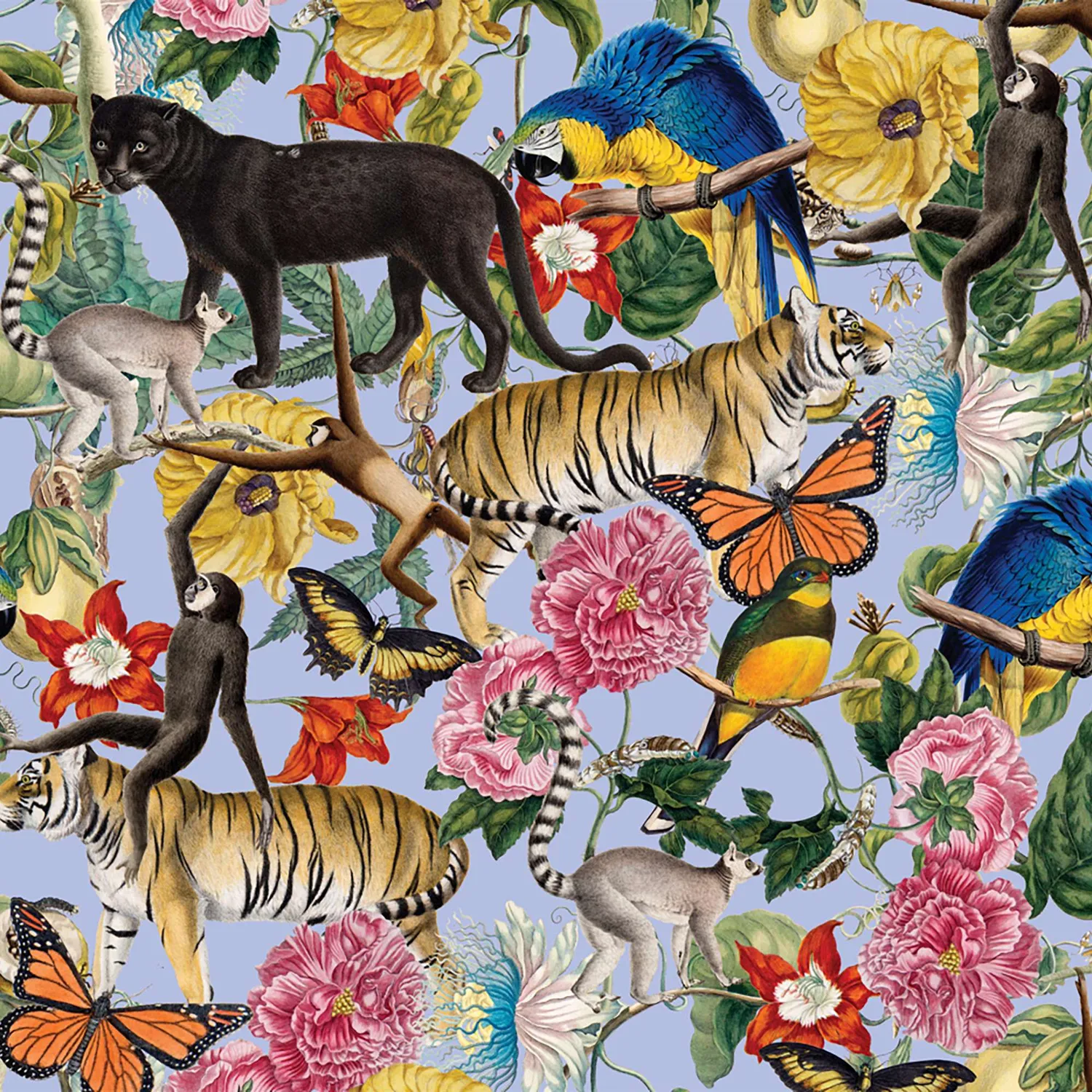 House of Puzzle Wonderful Wildlife puslespil 1000 brikker dyr