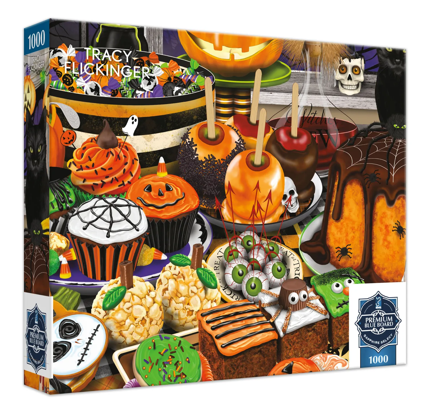 Buffalo Games Sapphire Halloween Haul puslespil 1000 halloween