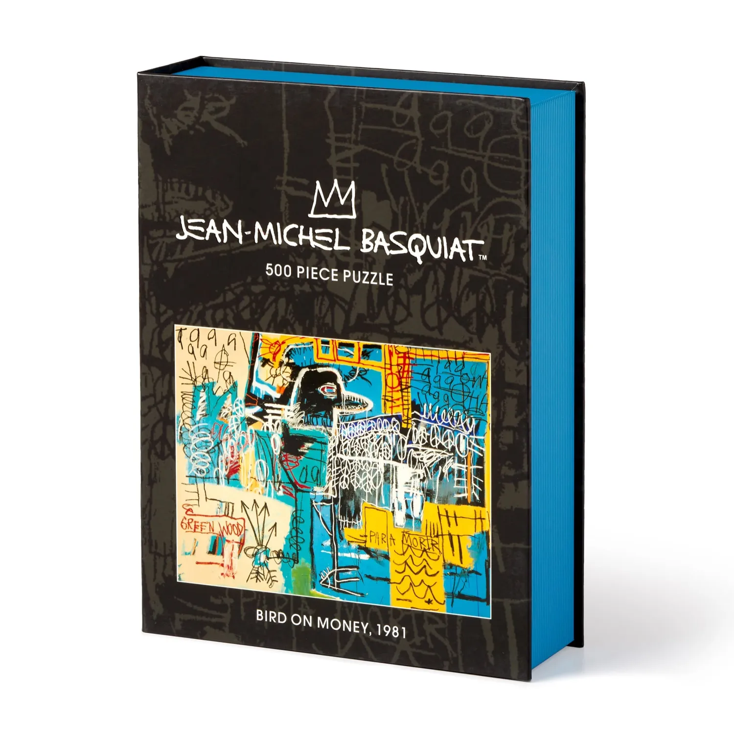 Good Puzzle Co. Basquiat Bird on Money puslespil 500 brikker bogæske