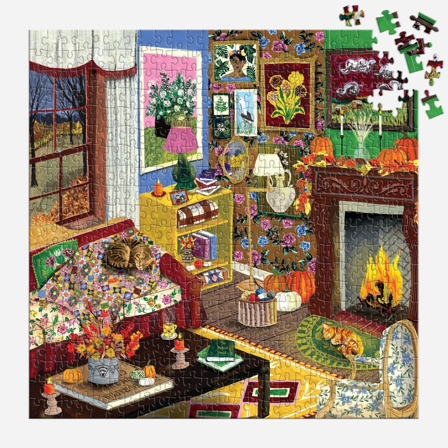 Good Puzzle Co. Fall is in the Air puslespil 500 brikker efterår