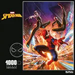 Buffalo Games Marvel Spider-Man puslespil 1000 brikker bynat
