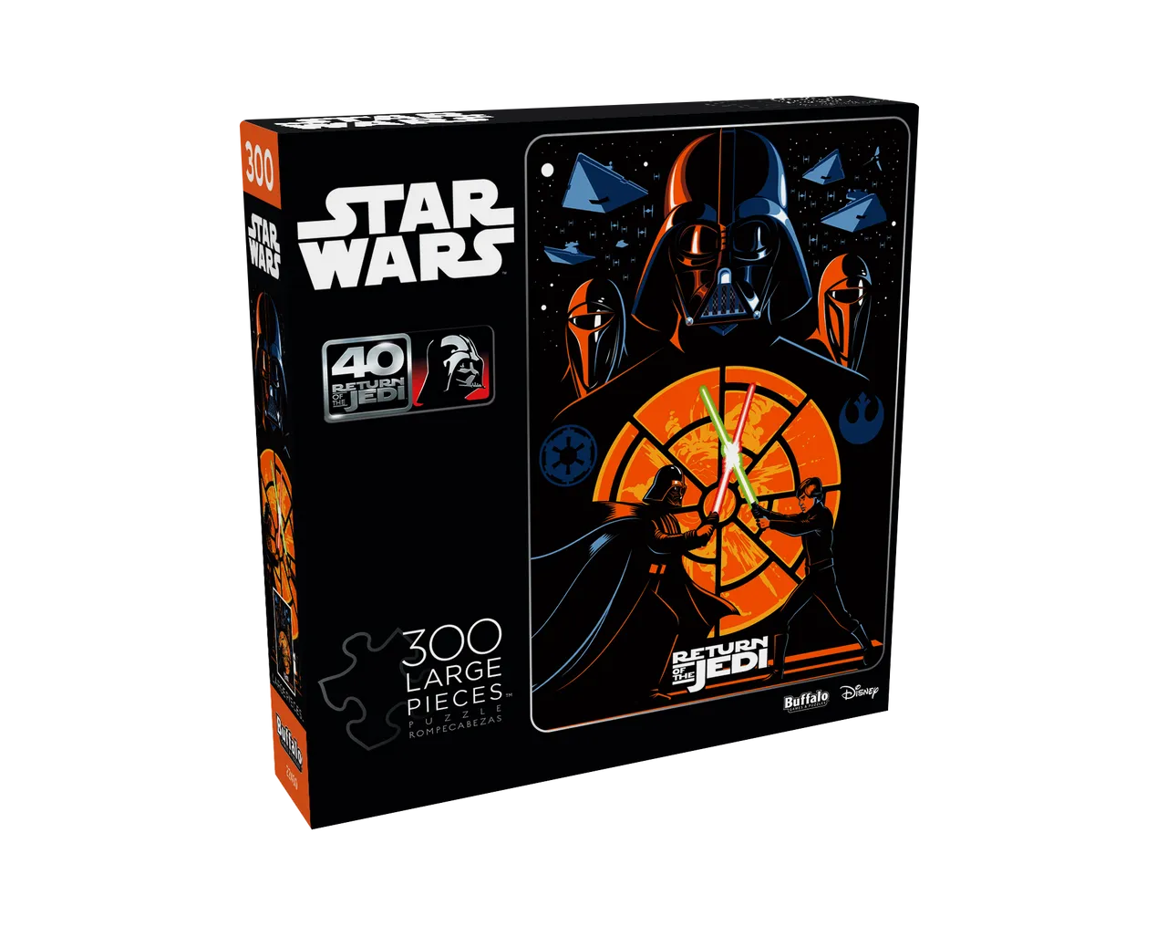 Buffalo Games Star Wars The Final Duel puslespil 300 brikker large