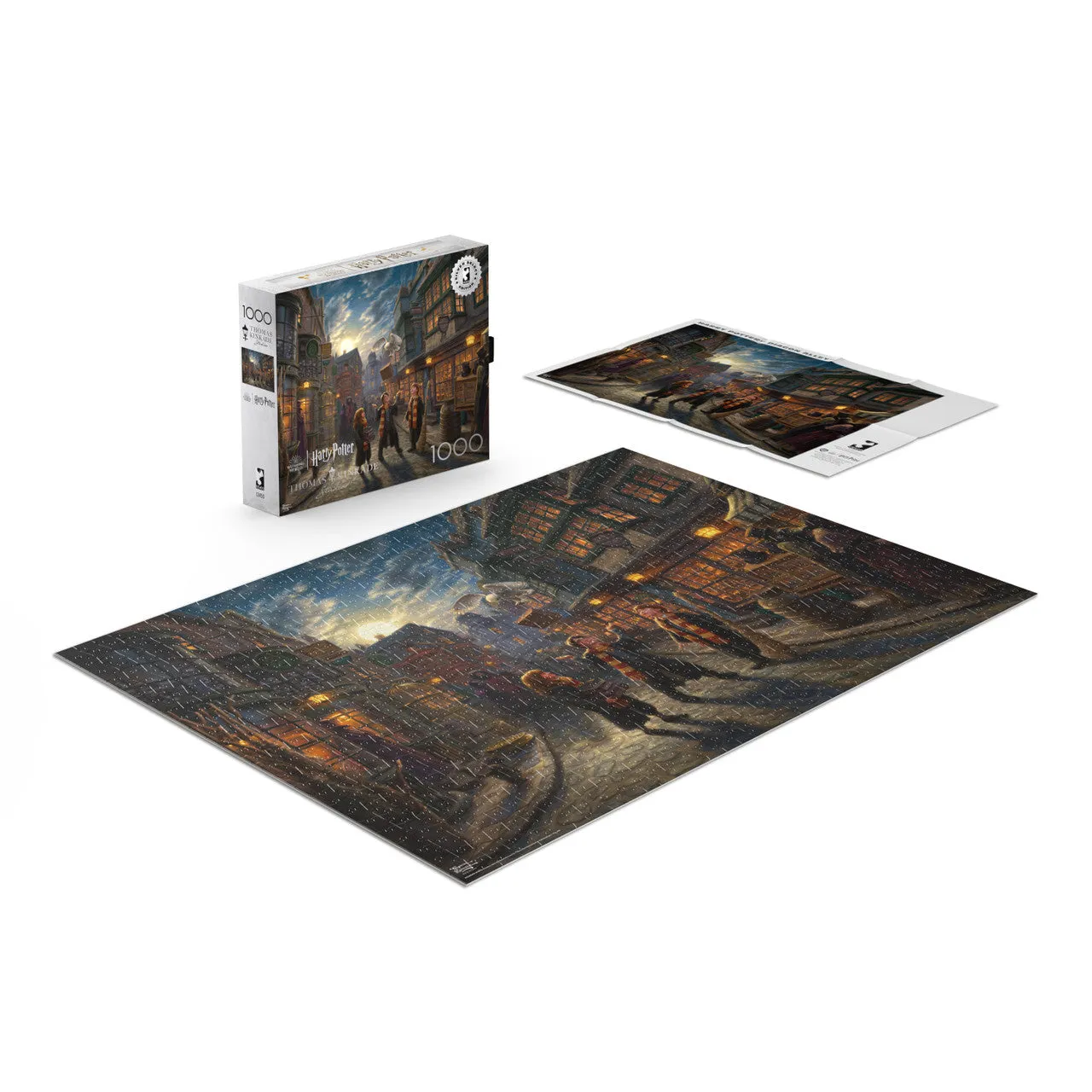 Ceaco Harry Potter Diagon Alley puslespil 1000 brikker film