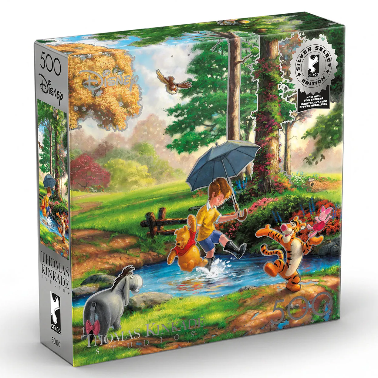 Buffalo Games Silver Select Winnie the Pooh puslespil 500
