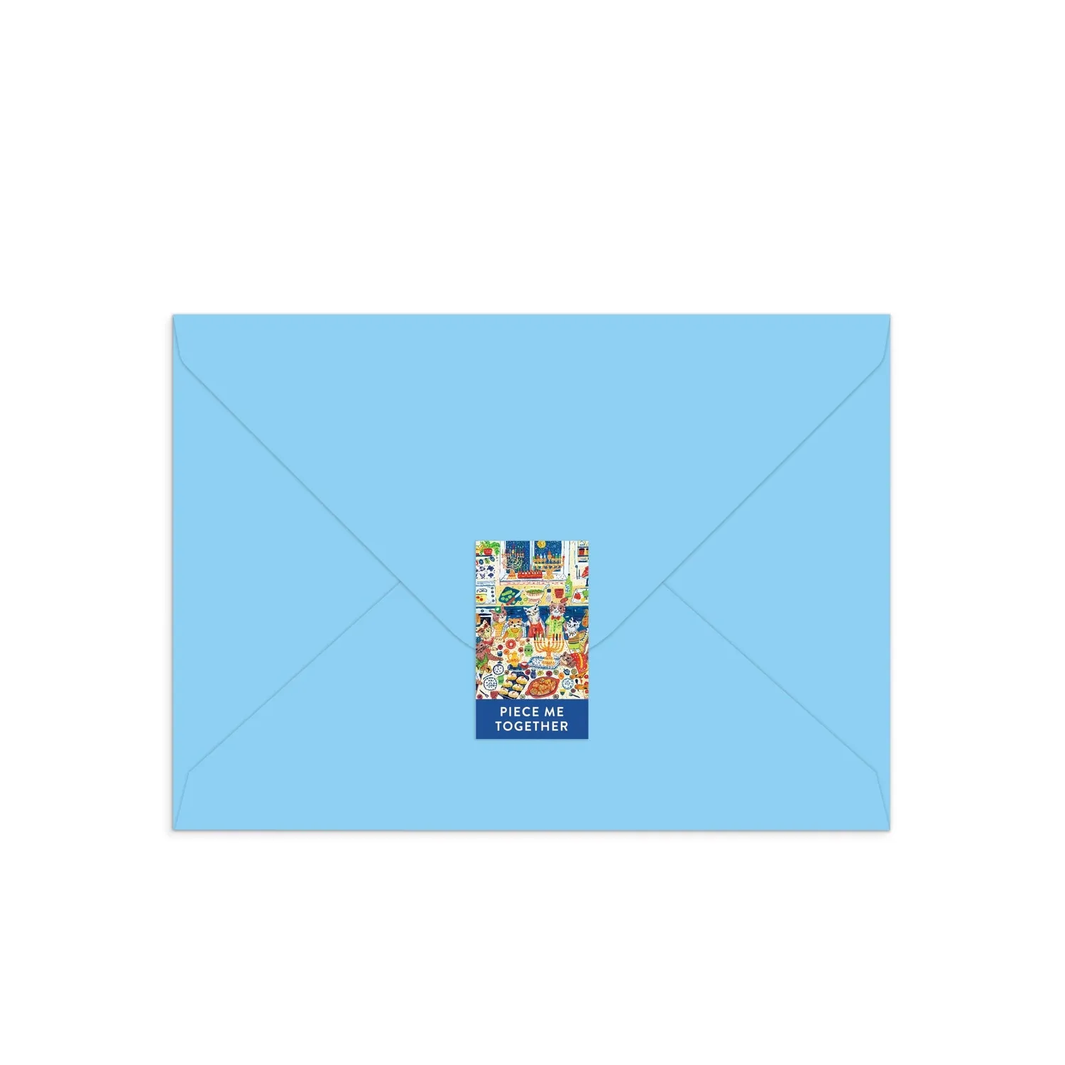 Anna Ivanir Happy Hanukcats puslespilskort 60 brikker