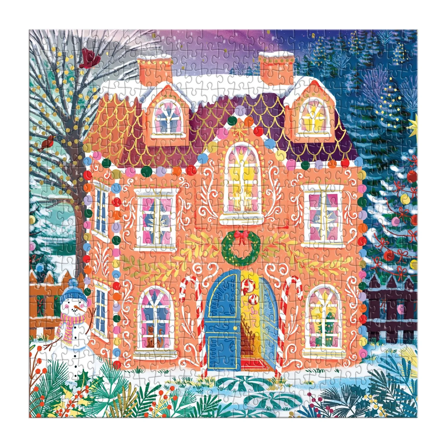 Good Puzzle Co. Joanna Clay Home Sweet Holidays puslespil 500 folie